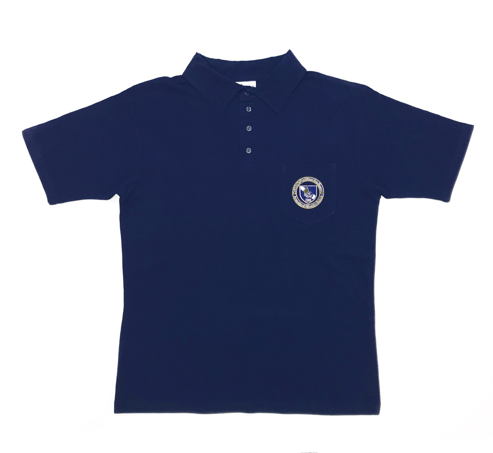 Short Sleeve Golf Shirt – Navy | International Education Systems