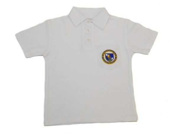 Short Sleeve Golf Shirt - White